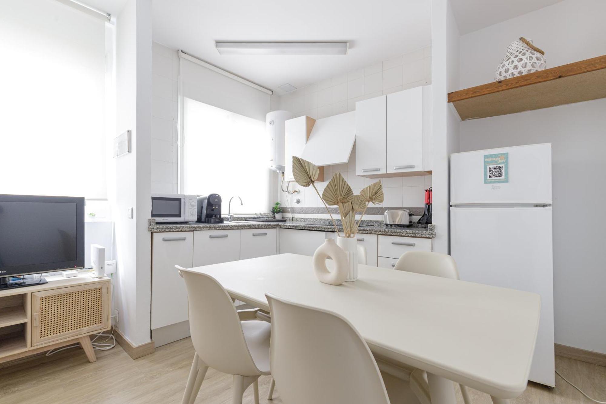 Caterina Pedregalejo Apartment Malaga Exterior photo